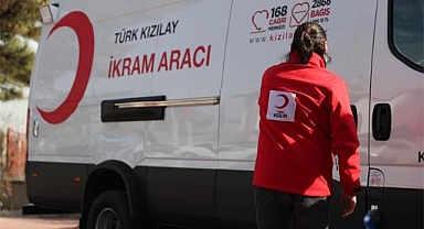 Kızılay’a yeni ikram aracı kazandırıldı
