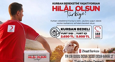 Kızılay Milletin Kurban Vekâletlerini İhtiyaç Sahiplerine Ulaştıracak