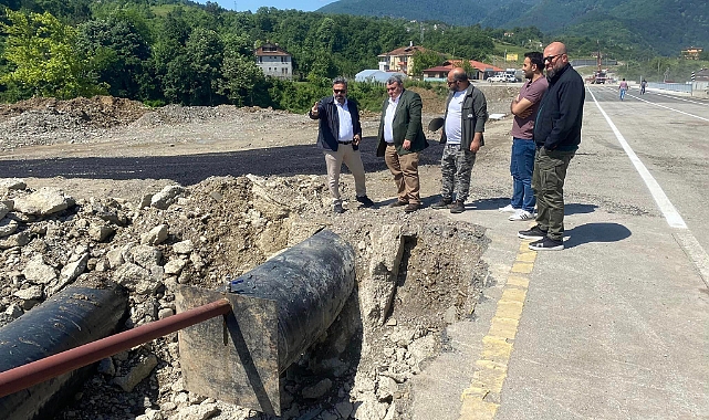 Köprü İnşaatı Nedeniyle Ulupınar Hattında Deplase Çalışması Yapılacak