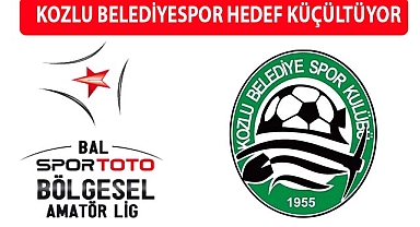 Kozlu Belediyespor hedef küçültüyor