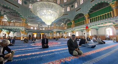 Kumluca’da Hacı uğurlama merasimi yapıldı