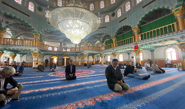 Kumluca’da Hacı uğurlama merasimi yapıldı