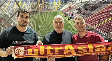 Kundak, Ankaragücü-Galatasaray maçını izledi