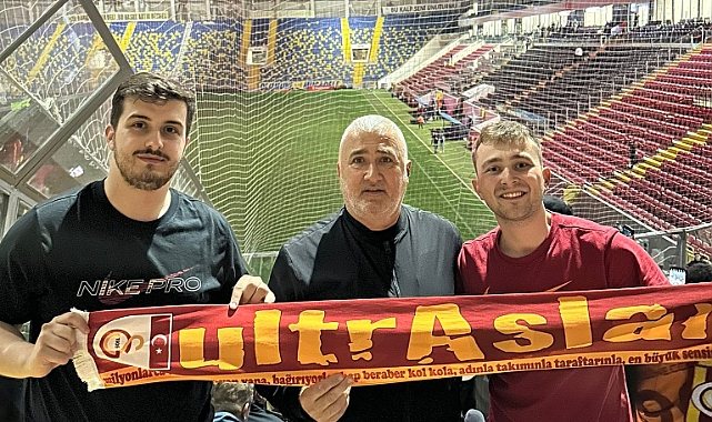 Kundak,  Ankaragücü-Galatasaray maçını izledi