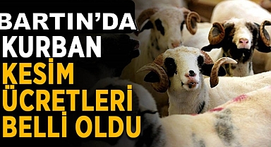 Kurban kesim ücretleri belli oldu!