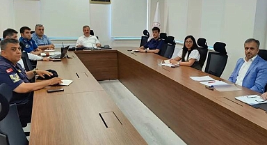 Kurban Tedbirleri konuşuldu