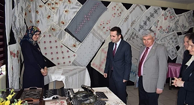 Kurucaşile Halk Eğitim'den sergi