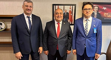 Kurum müdürleri'nden Milletvekili Aldatmaz'a ziyaret