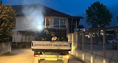 Larva üreme alanlarında hummalı çalışma
