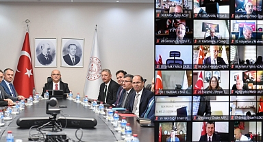 LGS kapsamındaki Merkezî Sınav öncesi son hazırlıklar ele alındı