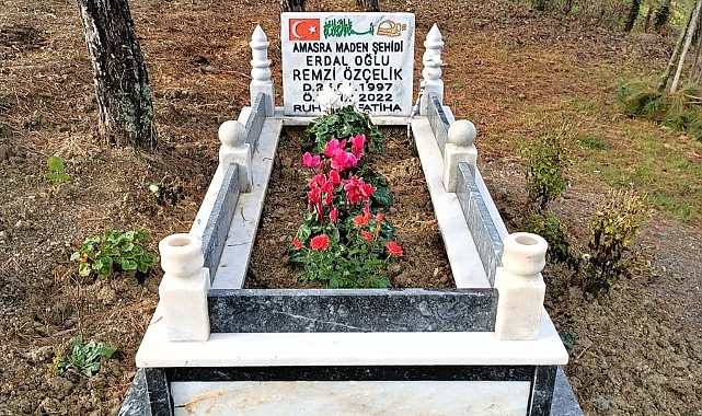 Maden Şehitlerimizin mezarları tamamlandı