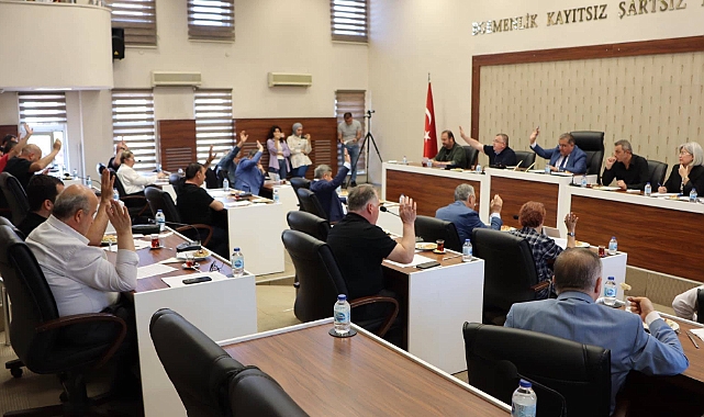 Meclis 24 Maddeyi karara bağladı