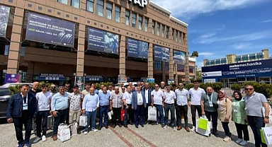 MESO üyeleri İstanbul'da fuara katıldı