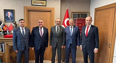 MHP Genel Merkezine ziyaret