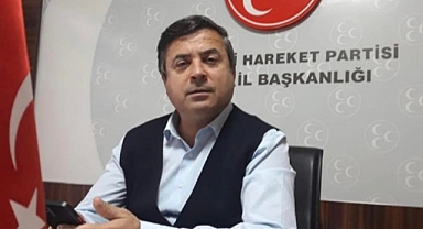 MHP İl Başkanı Özçelik’ten bayram mesajı