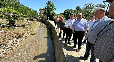 Milletvekili Aldatmaz çalışmaları yerinde inceledi