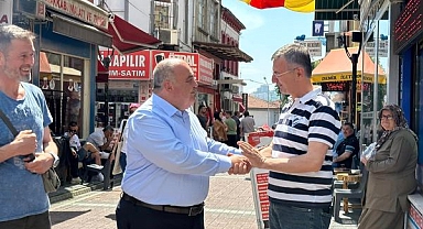 Milletvekili Aldatmaz esnafı ziyaret etti