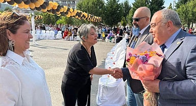 Milletvekili Aldatmaz, Mezuniyet törenine katıldı