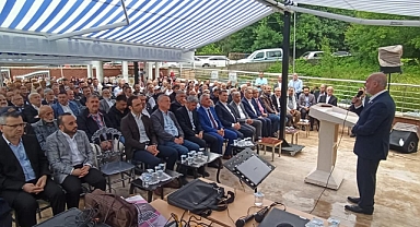 Müftü Keskin, Cami açılışına katıldı