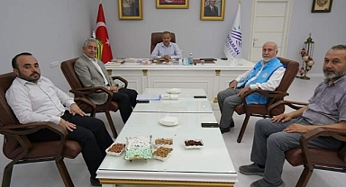 Müftü Keskin’den Adıyaman Belediye Başkanı’na ziyaret