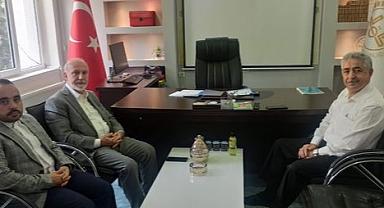 Müftü Keskin’den Adıyaman İl Müftüsü ’ne ziyaret