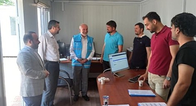 Müftü Keskin’den Adıyaman Müftülük personeline ziyaret