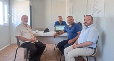 Müftü Keskin’den Hüseyin Paşaoğlu’na ziyaret