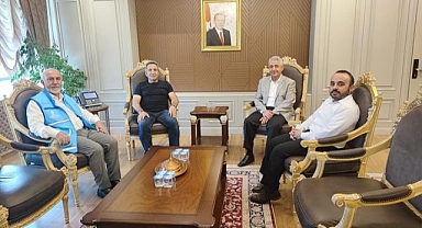 Müftü Keskin’den Vali Mantı’ya ziyaret
