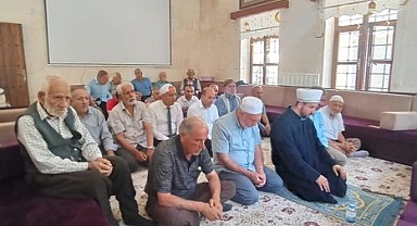 Müftü Keskin Deprem bölgesinde faaliyetlerini sürdürüyor