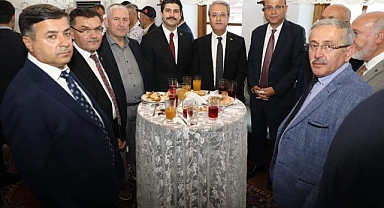 Müftü Keskin, Protokol ile bayramlaştı