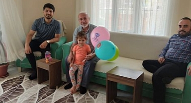 Müftü Keskin ziyaretlerini sürdürüyor