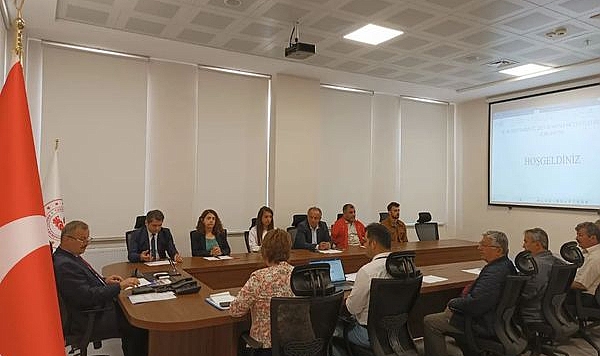 Mütevelli Heyeti toplantısı yapıldı