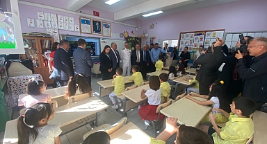 Okullarda son ders zili çaldı