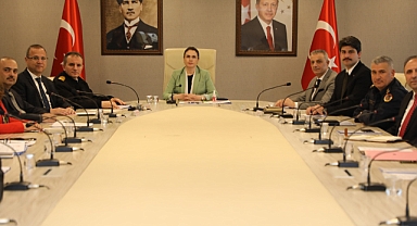 Orman yangınlarıyla mücadelede görev dağılımı yapıldı