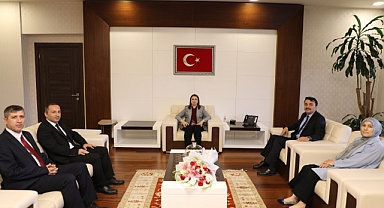 Özdemir’den Arslan’dan ziyaret