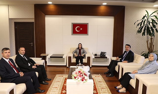 Özdemir’den Arslan’dan ziyaret