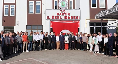 Özel İdare'den geleneksel bayramlaşma