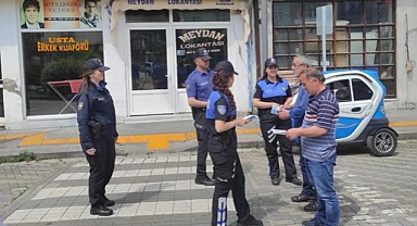 Ekipler Vatandaşı bilgilendirmeye devam ediyor
