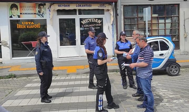 Ekipler Vatandaşı bilgilendirmeye devam ediyor