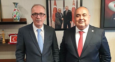 Rektör Uzun'dan Milletvekili Aldatmaz'a ziyaret