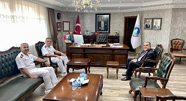 Şahin ve Bilgi’den Fırıncıoğlu’na Ziyaret