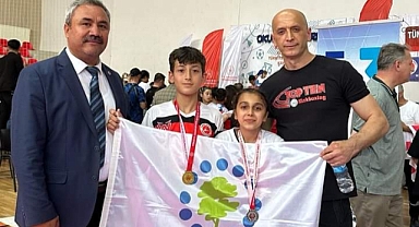 Şampiyon ve ikinci Bartın'dan