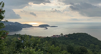 Sel suları denize karıştı!
