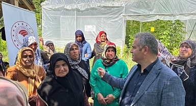 Sera Demonstrasyonu Tarla Günü yapıldı