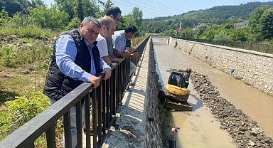 Su arızalarına müdahale edildi