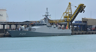 TCG Karadeniz Ereğli Bartın’a geliyor