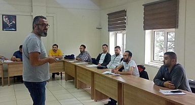 TDV Arama Kurtarma Birimi’ne yeni katılan gönüllülere eğitim verildi
