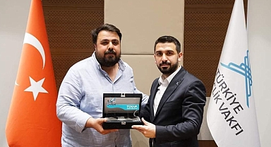 Tügva Genel Merkezi'nden Yürekli ‘ye tebrik