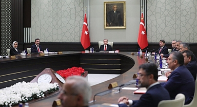 Tunç, Kabine Toplantısına katıldı