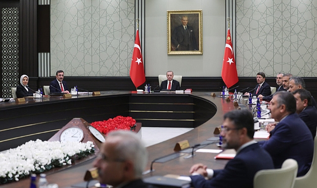 Tunç, Kabine Toplantısına katıldı